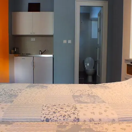 Apartments Girasole Novi Sad Oda fotoğraf